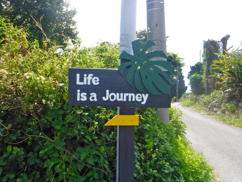 Life Is A Journey Hotel Yomitan Exterior foto
