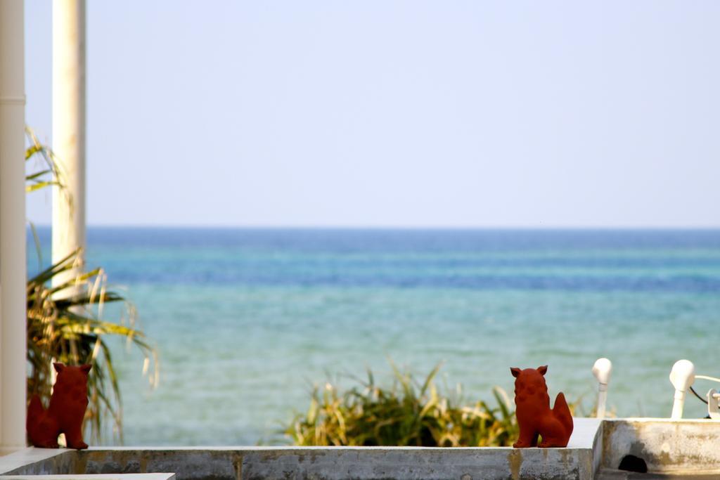 Life Is A Journey Hotel Yomitan Exterior foto
